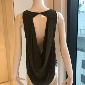 Haute Hippie Silk Top